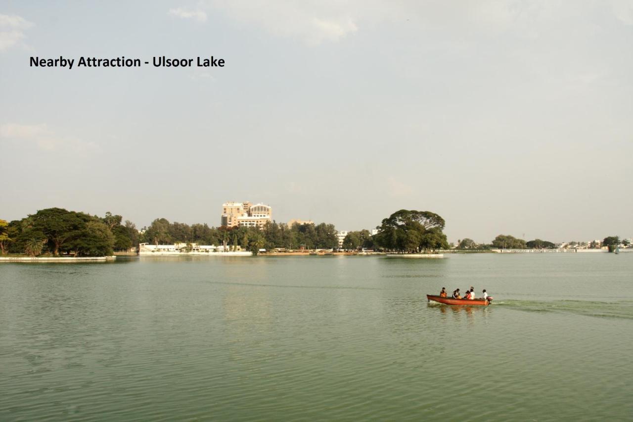 Collection O Premium Eden Au Lac Near Sri Someshwara Swami Temple Bangalore Buitenkant foto